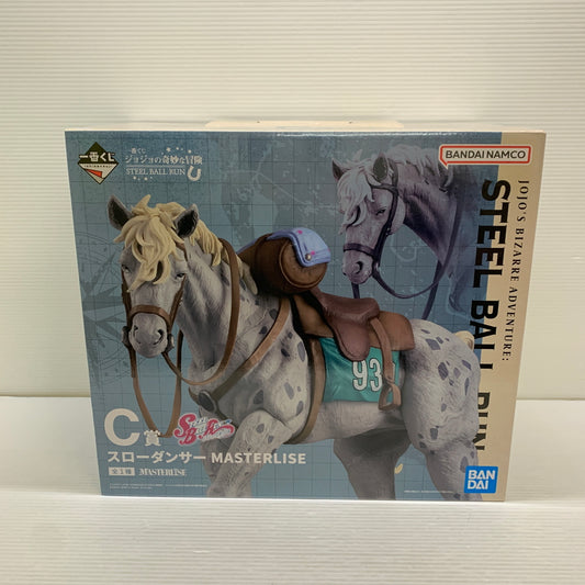 【中古品】 一番くじ ジョジョの奇妙な冒険 STEEL BALL RUN C賞 スローダンサー MASTERLISE フィギュア バンダイ 箱あり 051-260914-YT-04-min 万代Net店