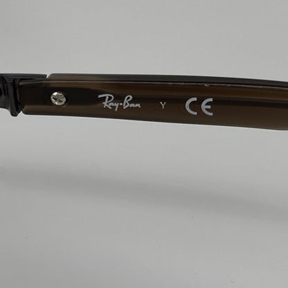 【中古品】【メンズ】 Ray-Ban レイバン RB5297D メガネフレーム 203-251103-WA-09-iwa サイズ：55ロ17-140 カラー：ブラウン系 万代Net店