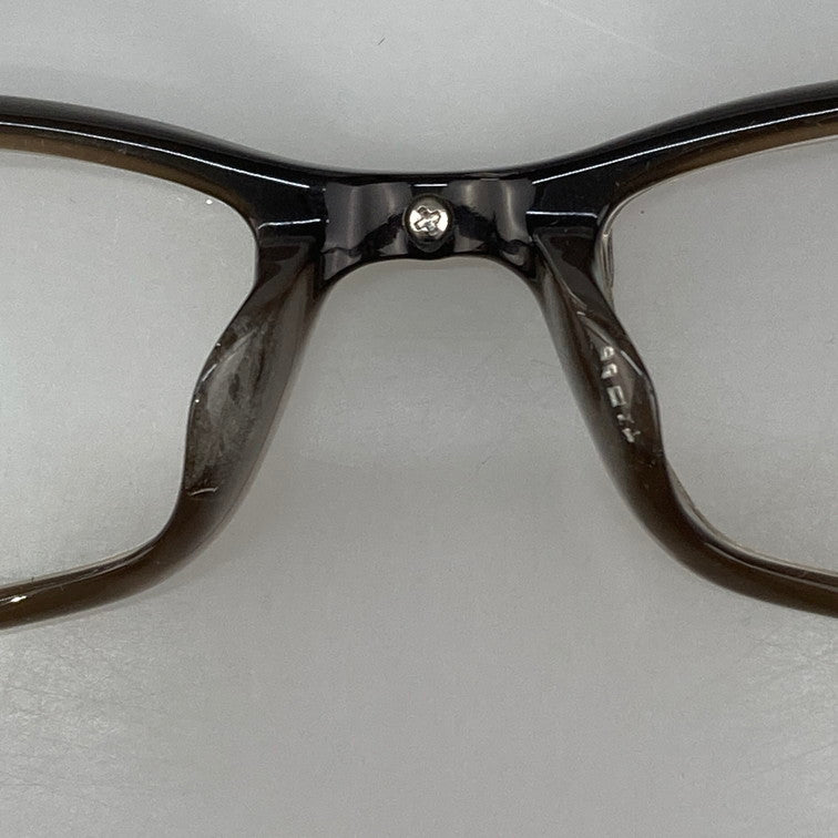 【中古品】【メンズ】 Ray-Ban レイバン RB5297D メガネフレーム 203-251103-WA-09-iwa サイズ：55ロ17-140 カラー：ブラウン系 万代Net店