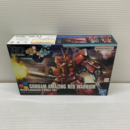【現状渡し品】 1/144 HGBF ガンダム アメイジングレッドウォーリア ガンプラ 未組立 箱あり バンダイ 058-260817-YT-08-min 万代Net店