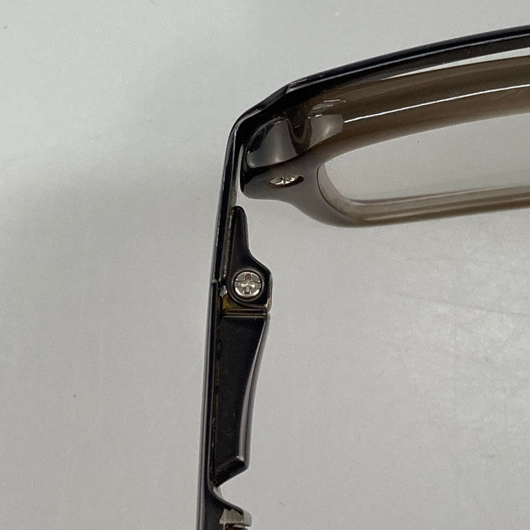 【中古品】【メンズ】 Ray-Ban レイバン RB5297D メガネフレーム 203-251103-WA-09-iwa サイズ：55ロ17-140 カラー：ブラウン系 万代Net店