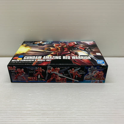 【現状渡し品】 1/144 HGBF ガンダム アメイジングレッドウォーリア ガンプラ 未組立 箱あり バンダイ 058-260817-YT-08-min 万代Net店