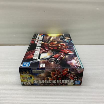 【現状渡し品】 1/144 HGBF ガンダム アメイジングレッドウォーリア ガンプラ 未組立 箱あり バンダイ 058-260817-YT-08-min 万代Net店