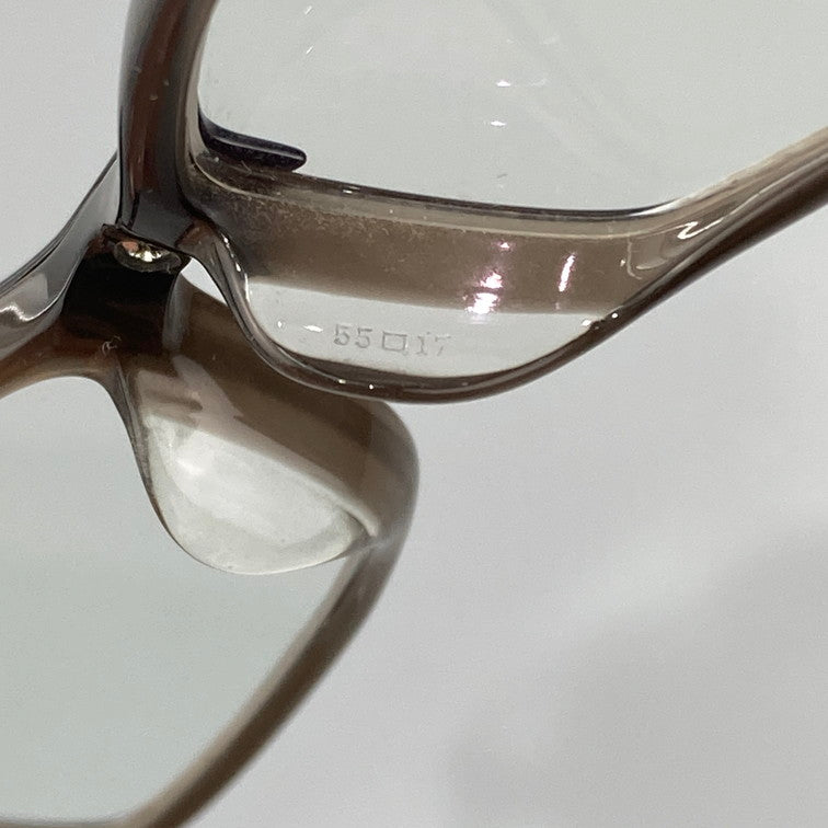 【中古品】【メンズ】 Ray-Ban レイバン RB5297D メガネフレーム 203-251103-WA-09-iwa サイズ：55ロ17-140 カラー：ブラウン系 万代Net店