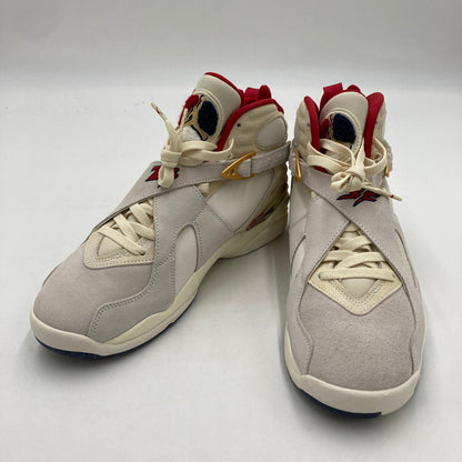 【中古美品】【メンズ】 NIKE ナイキ SOLEFLY × NIKE FJ2850-107 AIR JORDAN ８ RETRO SP MI CASA ES SU CASA 靴 スニーカー 160-250628-NS-04-iwa サイズ：27.5cm カラー：メタリック ゴールド-フォシル-バーシティー レッド 万代Net店
