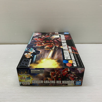 【現状渡し品】 1/144 HGBF ガンダム アメイジングレッドウォーリア ガンプラ 未組立 箱あり バンダイ 058-260817-YT-08-min 万代Net店