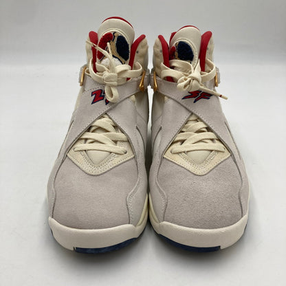 【中古美品】【メンズ】 NIKE ナイキ SOLEFLY × NIKE FJ2850-107 AIR JORDAN ８ RETRO SP MI CASA ES SU CASA 靴 スニーカー 160-250628-NS-04-iwa サイズ：27.5cm カラー：メタリック ゴールド-フォシル-バーシティー レッド 万代Net店