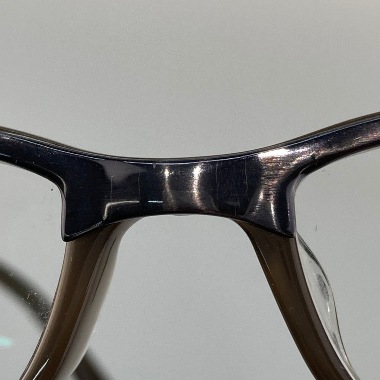 【中古品】【メンズ】 Ray-Ban レイバン RB5297D メガネフレーム 203-251103-WA-09-iwa サイズ：55ロ17-140 カラー：ブラウン系 万代Net店