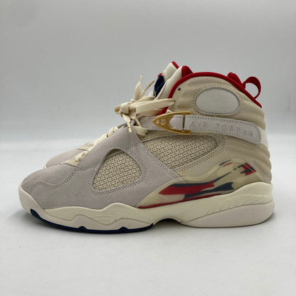 【中古美品】【メンズ】 NIKE ナイキ SOLEFLY × NIKE FJ2850-107 AIR JORDAN ８ RETRO SP MI CASA ES SU CASA 靴 スニーカー 160-250628-NS-04-iwa サイズ：27.5cm カラー：メタリック ゴールド-フォシル-バーシティー レッド 万代Net店