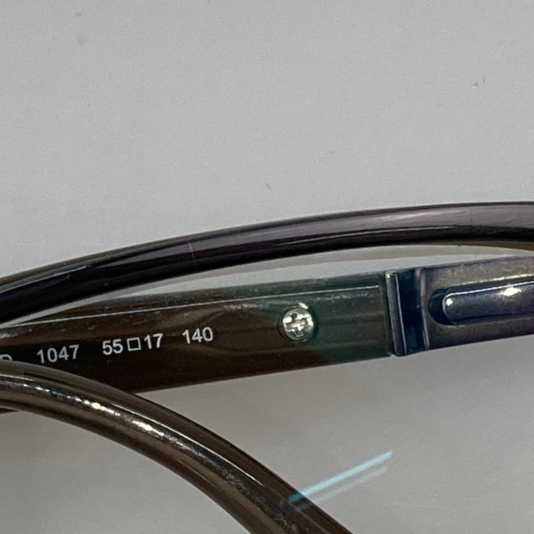 【中古品】【メンズ】 Ray-Ban レイバン RB5297D メガネフレーム 203-251103-WA-09-iwa サイズ：55ロ17-140 カラー：ブラウン系 万代Net店