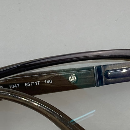 【中古品】【メンズ】 Ray-Ban レイバン RB5297D メガネフレーム 203-251103-WA-09-iwa サイズ：55ロ17-140 カラー：ブラウン系 万代Net店