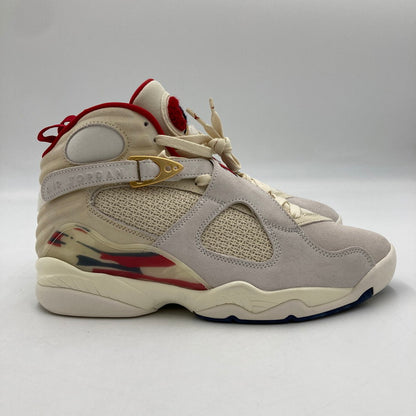 【中古美品】【メンズ】 NIKE ナイキ SOLEFLY × NIKE FJ2850-107 AIR JORDAN ８ RETRO SP MI CASA ES SU CASA 靴 スニーカー 160-250628-NS-04-iwa サイズ：27.5cm カラー：メタリック ゴールド-フォシル-バーシティー レッド 万代Net店