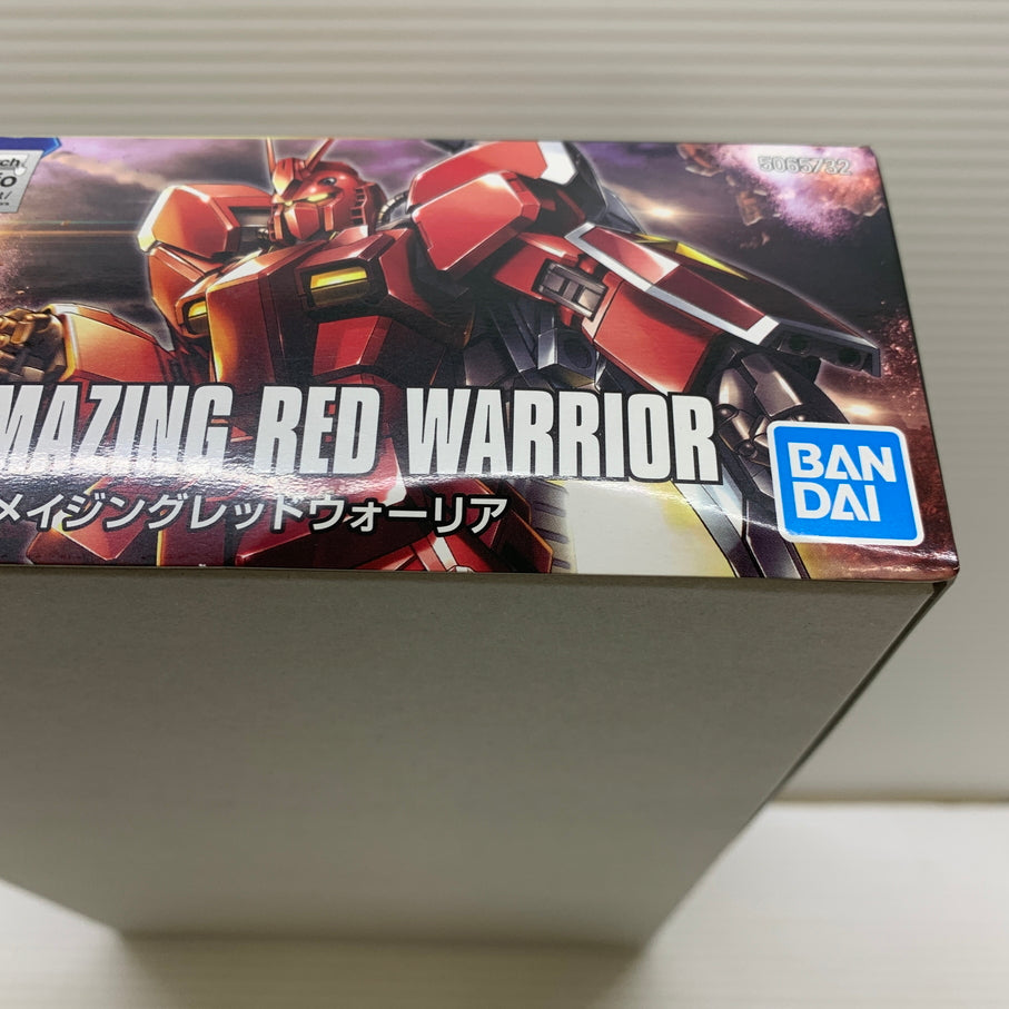 【現状渡し品】 1/144 HGBF ガンダム アメイジングレッドウォーリア ガンプラ 未組立 箱あり バンダイ 058-260817-YT-08-min 万代Net店