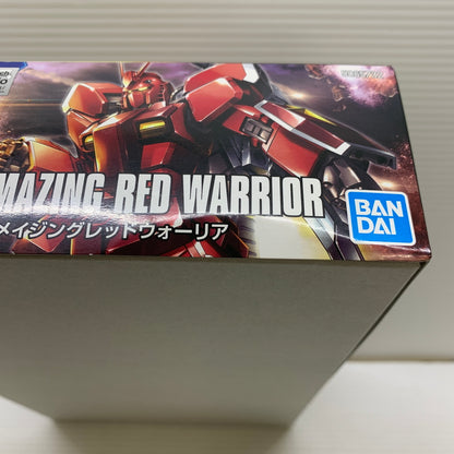 【現状渡し品】 1/144 HGBF ガンダム アメイジングレッドウォーリア ガンプラ 未組立 箱あり バンダイ 058-260817-YT-08-min 万代Net店