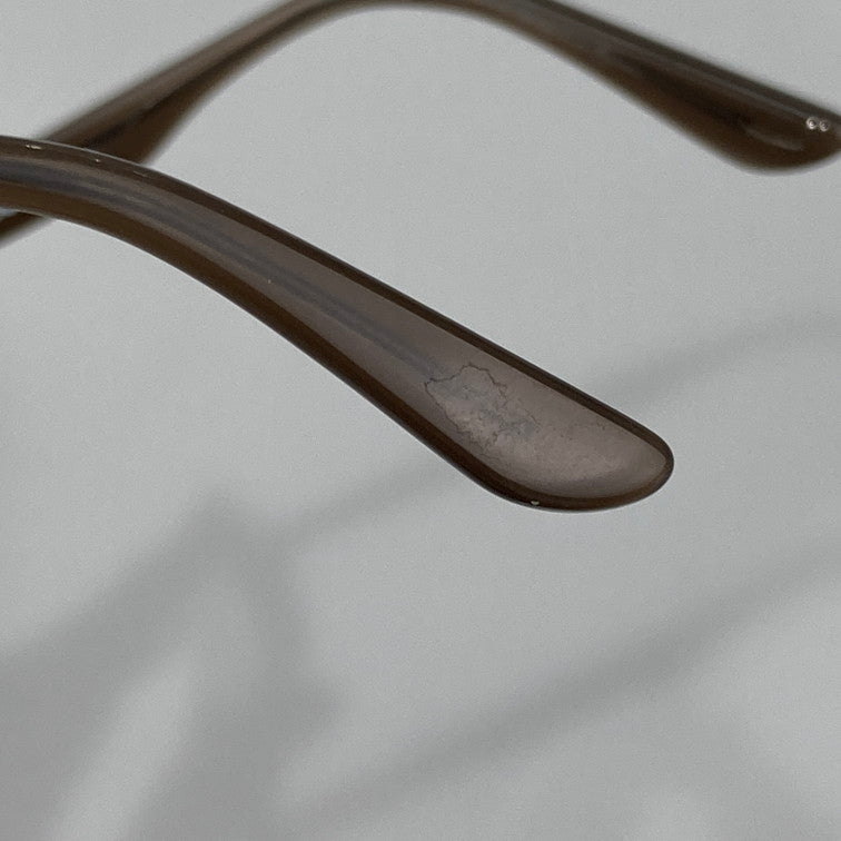 【中古品】【メンズ】 Ray-Ban レイバン RB5297D メガネフレーム 203-251103-WA-09-iwa サイズ：55ロ17-140 カラー：ブラウン系 万代Net店