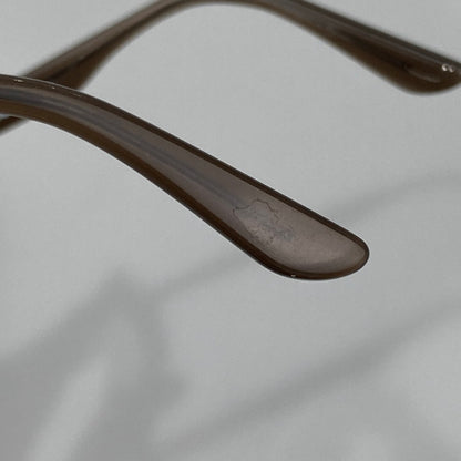 【中古品】【メンズ】 Ray-Ban レイバン RB5297D メガネフレーム 203-251103-WA-09-iwa サイズ：55ロ17-140 カラー：ブラウン系 万代Net店