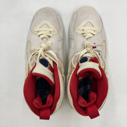 【中古美品】【メンズ】 NIKE ナイキ SOLEFLY × NIKE FJ2850-107 AIR JORDAN ８ RETRO SP MI CASA ES SU CASA 靴 スニーカー 160-250628-NS-04-iwa サイズ：27.5cm カラー：メタリック ゴールド-フォシル-バーシティー レッド 万代Net店