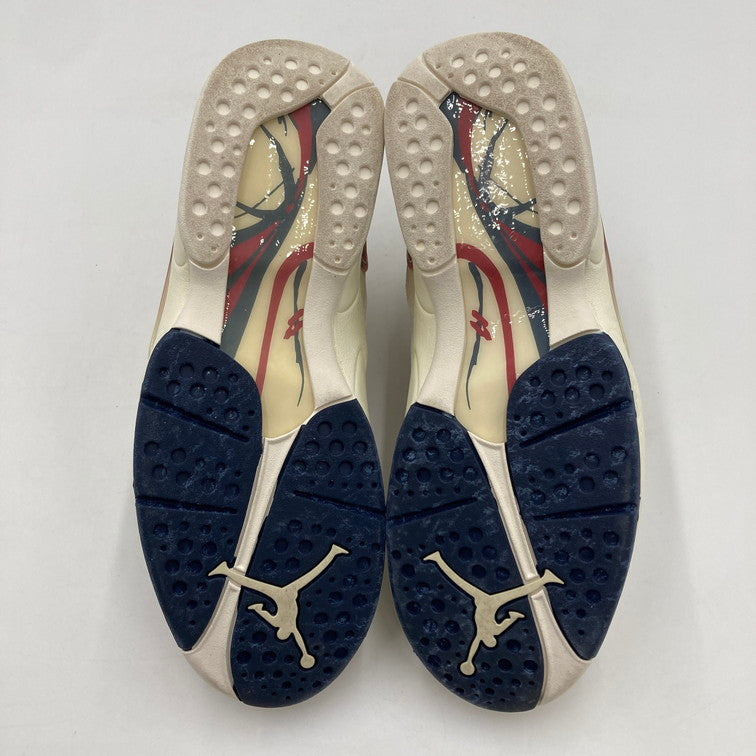 【中古美品】【メンズ】 NIKE ナイキ SOLEFLY × NIKE FJ2850-107 AIR JORDAN ８ RETRO SP MI CASA ES SU CASA 靴 スニーカー 160-250628-NS-04-iwa サイズ：27.5cm カラー：メタリック ゴールド-フォシル-バーシティー レッド 万代Net店