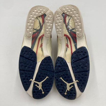 【中古美品】【メンズ】 NIKE ナイキ SOLEFLY × NIKE FJ2850-107 AIR JORDAN ８ RETRO SP MI CASA ES SU CASA 靴 スニーカー 160-250628-NS-04-iwa サイズ：27.5cm カラー：メタリック ゴールド-フォシル-バーシティー レッド 万代Net店