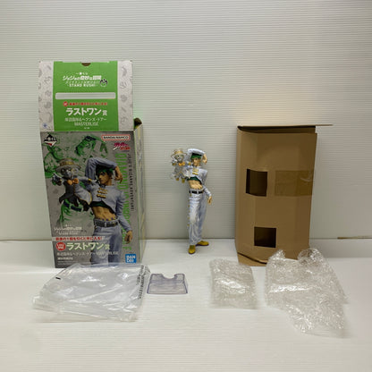 【現状渡し品】 一番くじ ジョジョの奇妙な冒険 ダイヤモンドは砕けない -STAND RUSH!- ラストワン賞 岸辺露伴＆ヘブンズ・ドアー MASTERLISE フィギュア 箱あり 051-260914-YT-05-min 万代Net店