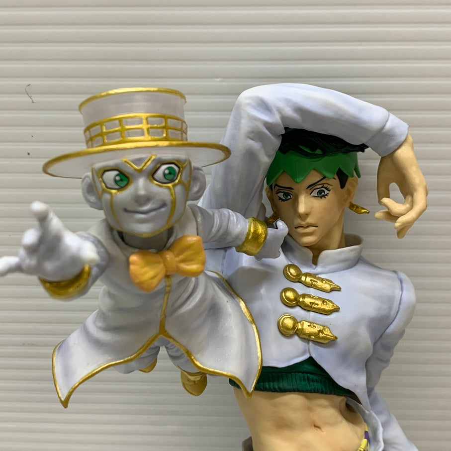 【現状渡し品】 一番くじ ジョジョの奇妙な冒険 ダイヤモンドは砕けない -STAND RUSH!- ラストワン賞 岸辺露伴＆ヘブンズ・ドアー MASTERLISE フィギュア 箱あり 051-260914-YT-05-min 万代Net店
