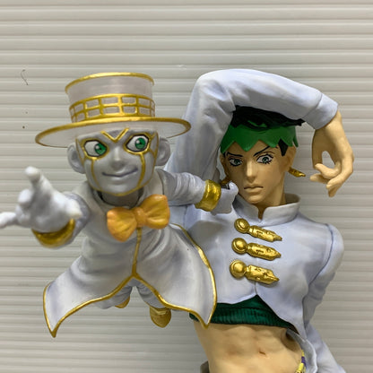 【現状渡し品】 一番くじ ジョジョの奇妙な冒険 ダイヤモンドは砕けない -STAND RUSH!- ラストワン賞 岸辺露伴＆ヘブンズ・ドアー MASTERLISE フィギュア 箱あり 051-260914-YT-05-min 万代Net店
