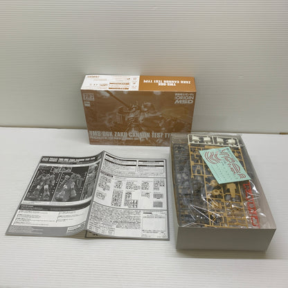 【現状渡し品】 HG YMS-06K ザク・キャノン テストタイプ プレミアムバンダイ限定 ガンプラ 未組立 箱あり バンダイ 058-260817-YT-09-min 万代Net店