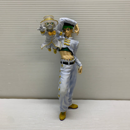 【現状渡し品】 一番くじ ジョジョの奇妙な冒険 ダイヤモンドは砕けない -STAND RUSH!- ラストワン賞 岸辺露伴＆ヘブンズ・ドアー MASTERLISE フィギュア 箱あり 051-260914-YT-05-min 万代Net店