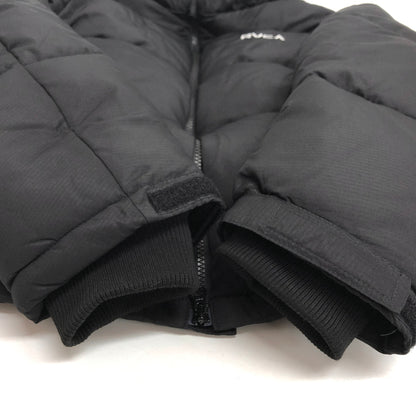 【中古品】【メンズ】 RVCA ルーカ PUFFER JACKET BE042767 パファージャケット 中綿 アウター 142-261028-rs-01-fur サイズ：M カラー：ブラック 万代Net店