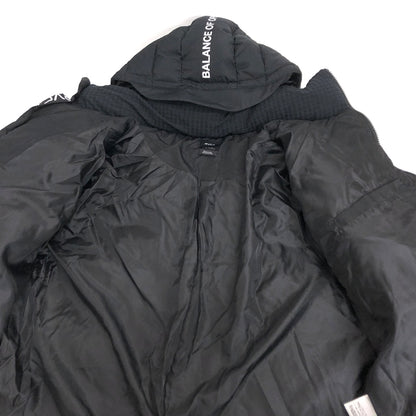 【中古品】【メンズ】 RVCA ルーカ PUFFER JACKET BE042767 パファージャケット 中綿 アウター 142-261028-rs-01-fur サイズ：M カラー：ブラック 万代Net店