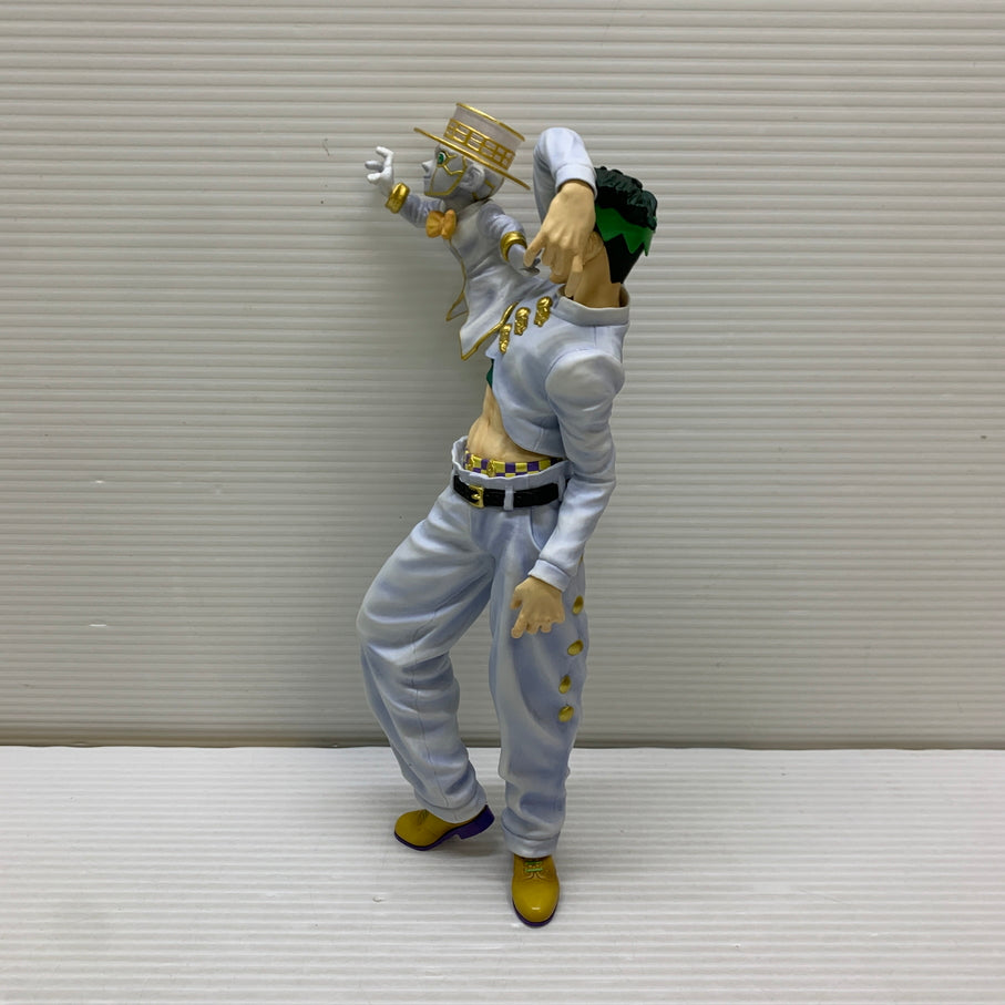 【現状渡し品】 一番くじ ジョジョの奇妙な冒険 ダイヤモンドは砕けない -STAND RUSH!- ラストワン賞 岸辺露伴＆ヘブンズ・ドアー MASTERLISE フィギュア 箱あり 051-260914-YT-05-min 万代Net店