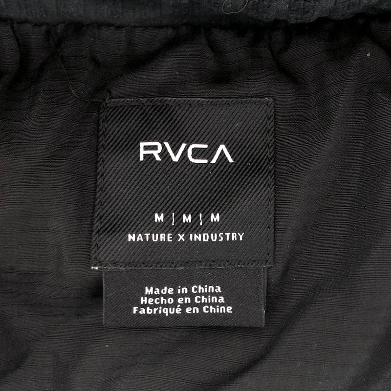 【中古品】【メンズ】 RVCA ルーカ PUFFER JACKET BE042767 パファージャケット 中綿 アウター 142-261028-rs-01-fur サイズ：M カラー：ブラック 万代Net店