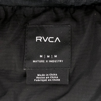 【中古品】【メンズ】 RVCA ルーカ PUFFER JACKET BE042767 パファージャケット 中綿 アウター 142-261028-rs-01-fur サイズ：M カラー：ブラック 万代Net店