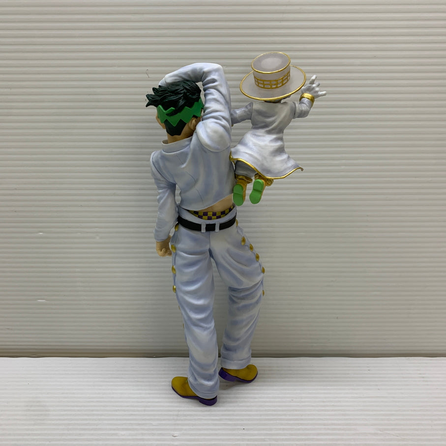 【現状渡し品】 一番くじ ジョジョの奇妙な冒険 ダイヤモンドは砕けない -STAND RUSH!- ラストワン賞 岸辺露伴＆ヘブンズ・ドアー MASTERLISE フィギュア 箱あり 051-260914-YT-05-min 万代Net店