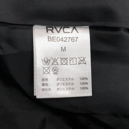 【中古品】【メンズ】 RVCA ルーカ PUFFER JACKET BE042767 パファージャケット 中綿 アウター 142-261028-rs-01-fur サイズ：M カラー：ブラック 万代Net店