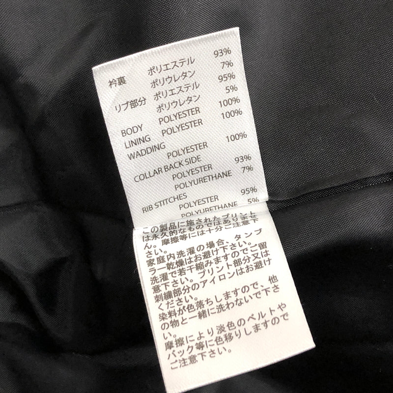 【中古品】【メンズ】 RVCA ルーカ PUFFER JACKET BE042767 パファージャケット 中綿 アウター 142-261028-rs-01-fur サイズ：M カラー：ブラック 万代Net店