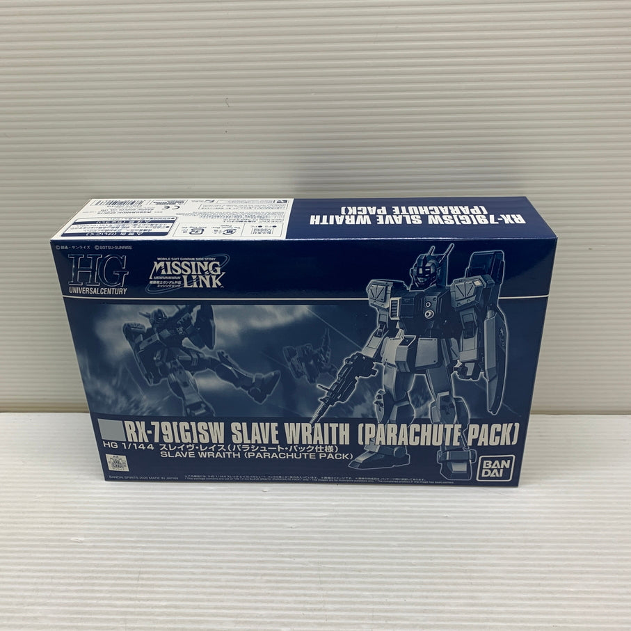 【現状渡し品】 1/144 HG RX-79(G)SW スレイヴ・レイス パラシュート・パック仕様 機動戦士ガンダム外伝 ミッシングリンク プレミアムバンダイ限定 ガンプラ 未組立 箱あり バンダイ 058-260817-YT-10-min 万代Net店