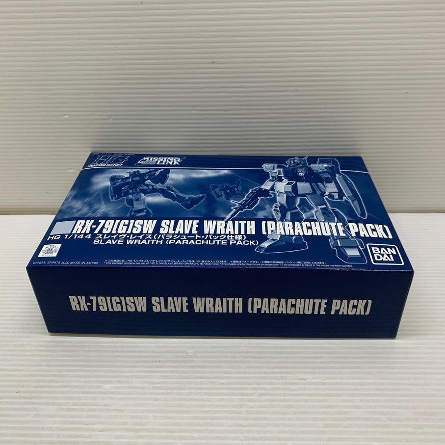 【現状渡し品】 1/144 HG RX-79(G)SW スレイヴ・レイス パラシュート・パック仕様 機動戦士ガンダム外伝 ミッシングリンク プレミアムバンダイ限定 ガンプラ 未組立 箱あり バンダイ 058-260817-YT-10-min 万代Net店