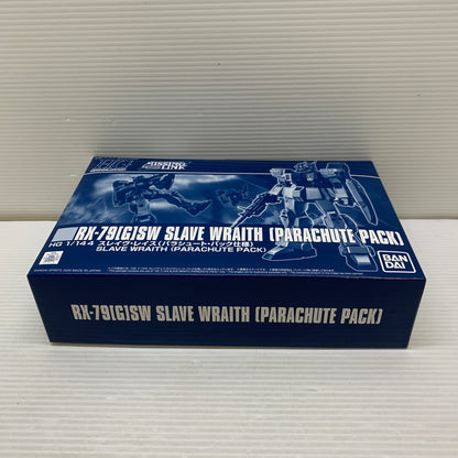 【現状渡し品】 1/144 HG RX-79(G)SW スレイヴ・レイス パラシュート・パック仕様 機動戦士ガンダム外伝 ミッシングリンク プレミアムバンダイ限定 ガンプラ 未組立 箱あり バンダイ 058-260817-YT-10-min 万代Net店