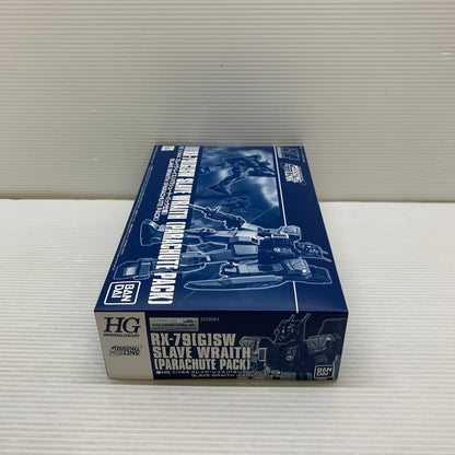 【現状渡し品】 1/144 HG RX-79(G)SW スレイヴ・レイス パラシュート・パック仕様 機動戦士ガンダム外伝 ミッシングリンク プレミアムバンダイ限定 ガンプラ 未組立 箱あり バンダイ 058-260817-YT-10-min 万代Net店