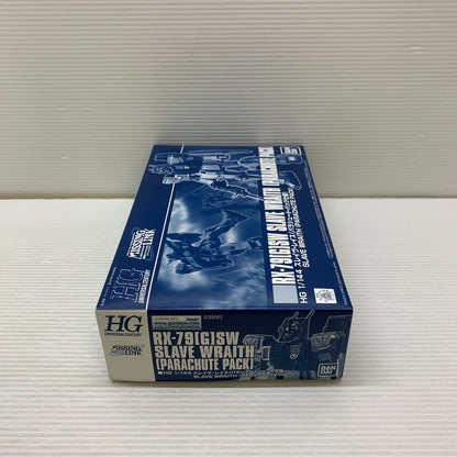 【現状渡し品】 1/144 HG RX-79(G)SW スレイヴ・レイス パラシュート・パック仕様 機動戦士ガンダム外伝 ミッシングリンク プレミアムバンダイ限定 ガンプラ 未組立 箱あり バンダイ 058-260817-YT-10-min 万代Net店