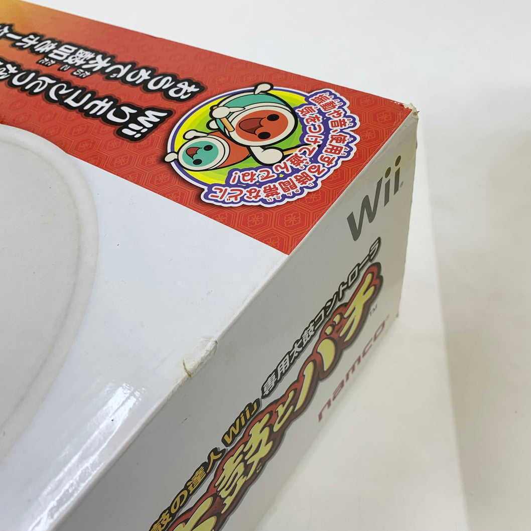 【現状渡し品】 太鼓の達人 Wii みんなでﾊﾟｰﾃｨ ☆3代目! 太鼓とﾊﾞﾁ 同梱版 (ACT) ゲーム 028-250924-mo-01-fur 万代Net店