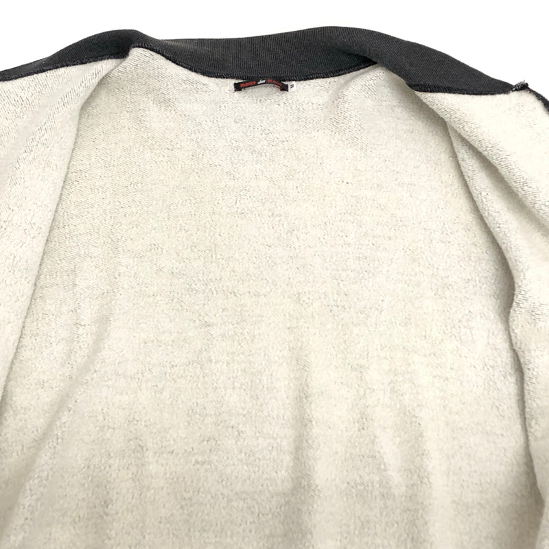 【中古品】【メンズ】 PAUL SMITH ポール・スミス RED EAR ジップスウェット ブルゾン 長袖 トップス 古着 141-261028-rs-02-fur サイズ：M カラー：チャコール系 万代Net店