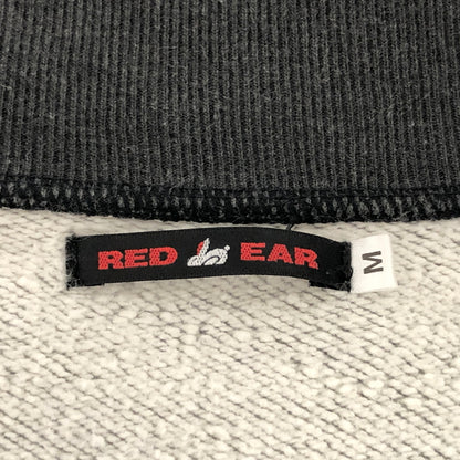 【中古品】【メンズ】 PAUL SMITH ポール・スミス RED EAR ジップスウェット ブルゾン 長袖 トップス 古着 141-261028-rs-02-fur サイズ：M カラー：チャコール系 万代Net店