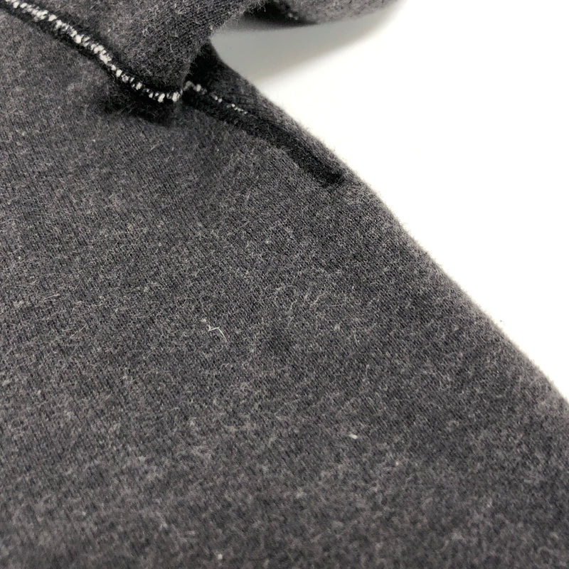 【中古品】【メンズ】 PAUL SMITH ポール・スミス RED EAR ジップスウェット ブルゾン 長袖 トップス 古着 141-261028-rs-02-fur サイズ：M カラー：チャコール系 万代Net店