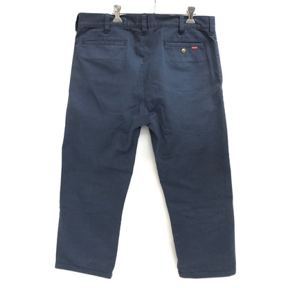 【中古品】【メンズ】 SUPREME シュプリーム WORK PANTS ワークパンツ ボトムス 古着 149-261028-rs-03-fur サイズ：36 カラー：ネイビー 万代Net店
