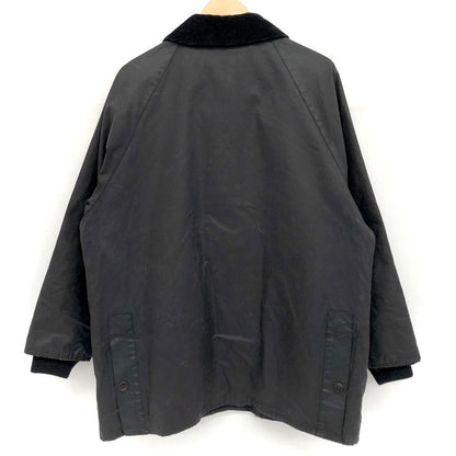 【ジャンク品】【メンズ】 Barbour バーブァー BEDALE ビデイルジャケット オイルドジャケット ワックス アウター ヴィンテージ系 141-250124-rs-01-fur サイズ：不明 カラー：ブラック 万代Net店