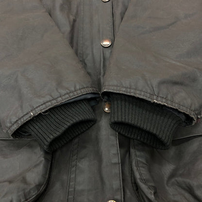 【ジャンク品】【メンズ】 Barbour バーブァー BEDALE ビデイルジャケット オイルドジャケット ワックス アウター ヴィンテージ系 141-250124-rs-01-fur サイズ：不明 カラー：ブラック 万代Net店