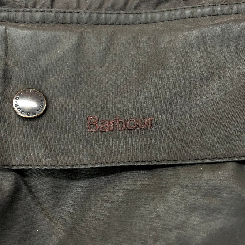 【ジャンク品】【メンズ】 Barbour バーブァー BEDALE ビデイルジャケット オイルドジャケット ワックス アウター ヴィンテージ系 141-250124-rs-01-fur サイズ：不明 カラー：ブラック 万代Net店