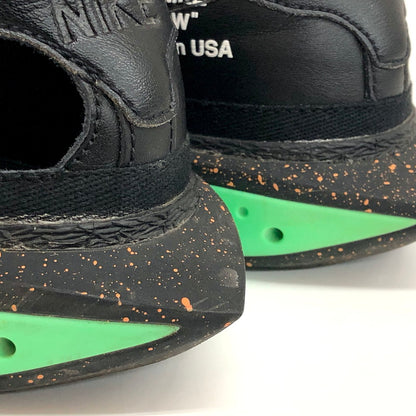 【中古品】【メンズ】 NIKE ナイキ × Off-White オフホワイト BLAZER LOW 77 "Black and Electro Green" DH7863-001 ブレーザー ロー スニーカー シューズ 靴 160-250609-rs-06-fur サイズ：28.5cm US 10.5 カラー：ブラック/グリーン 万代Net店